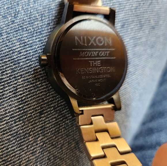 Nixon Women's Watches - Kensington - Navy/Silver - Picture 3 of 4